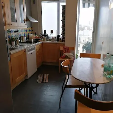 For Olympics Paris 2024-view On Eiffel Tower 3 Bed Boulogne-Billancourt
