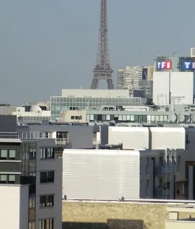 Apartamento For Olympics Paris 2024-view On Eiffel Tower 3 Bed *