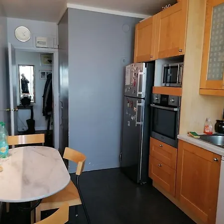 For Olympics Paris 2024-view On Eiffel Tower 3 Bed Apartamento Boulogne-Billancourt