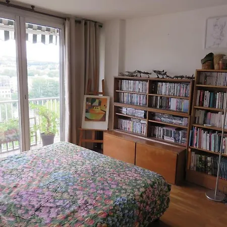For Olympics Paris 2024-view On Eiffel Tower 3 Bed * Boulogne-Billancourt