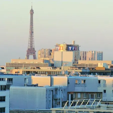 Apartamento For Olympics Paris 2024-view On Eiffel Tower 3 Bed
